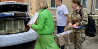Орловский облсовет отправил гуманитарный груз военным медикам в ЛНР - OrelGrad.Ru