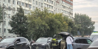 Водитель  BMW погиб в массовой аварии в Новосибирске - Precedent.TV