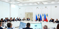 Губернатор Роман Бусаргин провел постоянно действующее совещание - Правительство Саратовской области