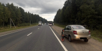 В Кирово-Чепецком районе в тройной аварии с фургоном пострадал человек - Prochepetsk.ru