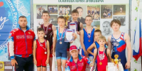 Чепецкие борцы выиграли два золота на старте сезона - Город Ч.