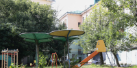 Олег Мельниченко обсудил с жителями домов на улице Кирова комплексное благоустройство двора - Правительство