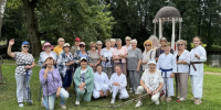 В Летнем саду прошёл День здоровья - Наше время