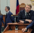 Председатель «Яблока» Николай Рыбаков (в центре). Фото: «Яблоко» - Мой район