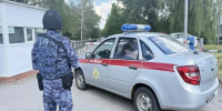 Росгвардейцы больше 90 раз за неделю выехали по сигналу «Тревога» в Белгородской области - Росгвардия