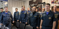 Благочинный Вачского округа в пожарной части муниципалитета совершил молебен - Выксунская епархия