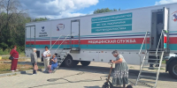 Врачи Поезда здоровья осмотрели 356 человек в Пристенском районе - РИА Курск