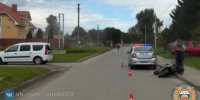 В Гвардейске скутерист на скорости влетел в бордюр - Комсомольская правда
