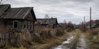 В Пермском крае за 2,5 года стерли с карты 66 населенных пунктов - VikiPerm.Com