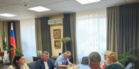 Игорь Феденков провел личный приём граждан - Pesochnya40.Com
