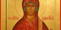 18 августа - день памяти святой праведной Нонны Назианзской, диаконисы, матери святителя Григория Богослова (374) - Женский монастырь Дивеево