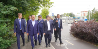 Глава Минтранса Никитин проверил реконструкцию Лежневской в Иванове - Известно.ру