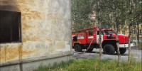 В Оленегорске ликвидирован пожар в жилом доме - SeverPost.ru