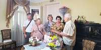 В ЛИТЕРАТУРНОМ МУЗЕЕ КУБАНИ ОТМЕТИЛИ ЮБИЛЕЙ КУБАНСКОГО ПИСАТЕЛЯ - Министерство культуры