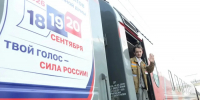 Поезд выборы - РИА Омск-информ