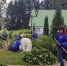 В Комсомольском парке Заокского района прошёл масштабный субботник - Единая Россия