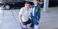 Сергей Аксёнов и Министр просвещения РФ Сергей Кравцов посетили школу № 25 в Симферополе - Глава Республики Крым