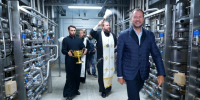 Митрополит Никандр освятил производство «Суздальского пивовара» - 6tv.Ru