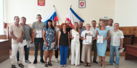 В Черноморском районе  отметили день строителя - Газета Черноморские известия