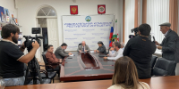 В Избиркоме Ингушетии проведена жеребьевка по определению порядка размещения наименований и эмблем избирательных объединений в избирательном бюллетене - Избирательная комиссия