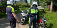 В Гатчинском округе началась проверка мотоциклистов - Гатчинская служба новостей