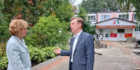 В Соколе площадку у молодёжного центра благоустроят к 1 сентября - Gorodvo.Ru