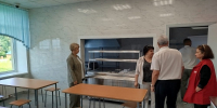 Завершен капитальный ремонт школы в селе Сканово - Наровчатский район
