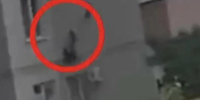 Горе-ассасин неудачно повторил прыжок веры и попал на видео в Воронеже - Bloknot-Voronezh.Ru