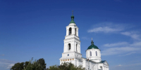 Глава Нижегородской митрополии совершил всенощное бдение в Успенском храме села Суворово Дивеевского муниципального округа - Нижегородская епархия