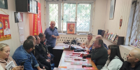 В Воскресенске состоялось заседание координационного штаба по подготовке к выборам депутатов Московской областной и Государственной Думы - КПРФ
