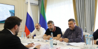 Фёдор Щукин провел первые собеседования участников программы «Команда Дагестана» - Министерство сельского хозяйства