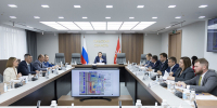 Михаил Пантелеев провел заседание региональной инвестиционной комиссии - Министерство строительства