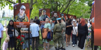 Аллею Памяти торжественно открыли в Алексеевке - Сетевое издание Газета-Заря 31