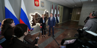 Состоялась рабочая встреча Главы Республики Мордовия с Уполномоченным по правам человека в Российской Федерации - Уполномоченный по правам человека
