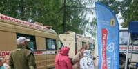 "Шаг здоровья" в микрорайоне Цветочном - Администрация Угличского района