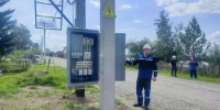 Второй этап модернизации электросетей завершили в поселке Тайтурка Усольского района - Сибирские новости