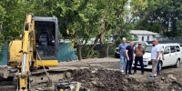 В Смоляниново обновляют центральную улицу - Единая Россия
