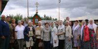 Прихожане ачинских храмов поучаствовали в торжествах по случаю 350-летия села Зерцалы 1 - Ачинское благочиние