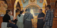 Молодёжный православный отряд «Илья Муромец» из села Миасского подружился с ребятами из Чебаркуля - Газета Маяк