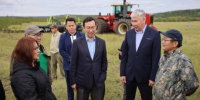 В Таттинском районе восстанавливают пашни и развивают кормопроизводство - ГТРК Саха