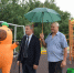 В посёлке Искра Черепановского района открылась новая детская площадка - Совет муниципальных образований