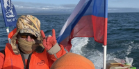 Сахалинский путешественник Максим Сорока прошел маршрутом мореплавателя Николая Бошняка - CitySakh.Ru