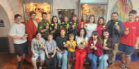 В Доме ремёсел Усолья прошёл мастер-класс по созданию символа города - Usolie.Info