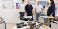 фото с канала в МАХ Правительства региона - НИА Крым
