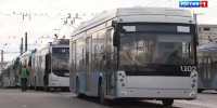 В Севастополе троллейбусы курсируют на всех маршрутах></div>
	<div class= - Вести.Севастополь