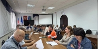 В Администрации города прошла комиссия по чрезвычайным ситуациям совместно с профильными службами - Администрация г. Усть-Илимск