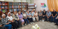 В библиотеке Шиткино прошёл творческий вечер поэта-земляка Анатолия Корнеева - ИА Тайшет24