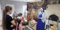 Культурно-просветительское мероприятие «Секреты русской избы», п. Победа - Шегарская ЦКС