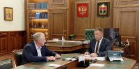 Губернатор Кузбасса отдельно обсудил с министром ЖКХ и дорожного комплекса ремонт дорог в Прокопьевске - Prokopievsk.ru