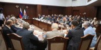 фото с группы  в ВК Правительства региона. - НИА-Кавказ - Ингушетия
